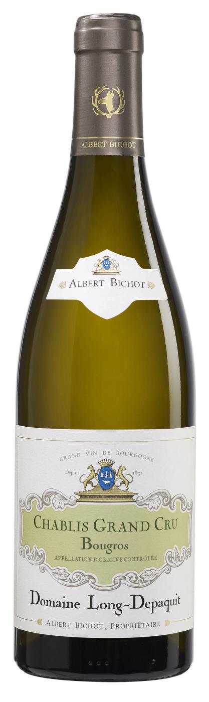 Chablis grand cru bougros 2015, dom long depaquit, albert bichot, 75cl  